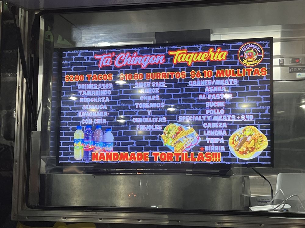 Ta Chingon Taqueria