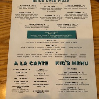 The Gruff - The Gruff menu front - Pizza Near Me - Covington, Kentucky The Gruff - The Gruff menu front - Pizza Near Me - Covington, Kentucky