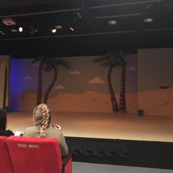 West Coast Players - Inside the theater