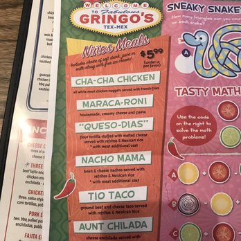 Gringo's Mexican Kitchen - Tex-Mex Near Me - New Caney, Texas