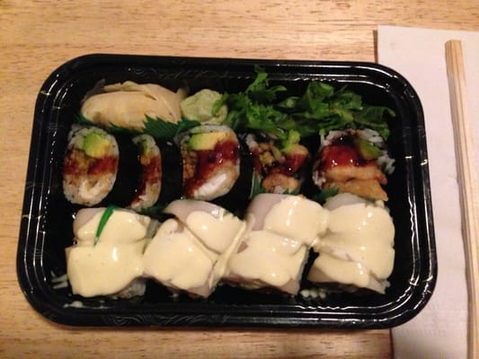 Bamboo Sushi by null