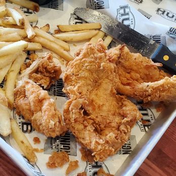 The Hub Grill And Bar - Chicken tenders amd fries - American Near Me - Phoenix, Arizona The Hub Grill And Bar - Chicken tenders amd fries - American Near Me - Phoenix, Arizona