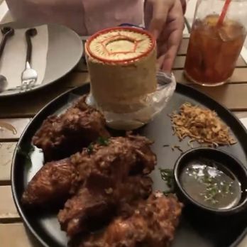 Hanuman Thai Eatery - Fried chicken. Nice taste! - Thai Near Me - Costa Mesa, California