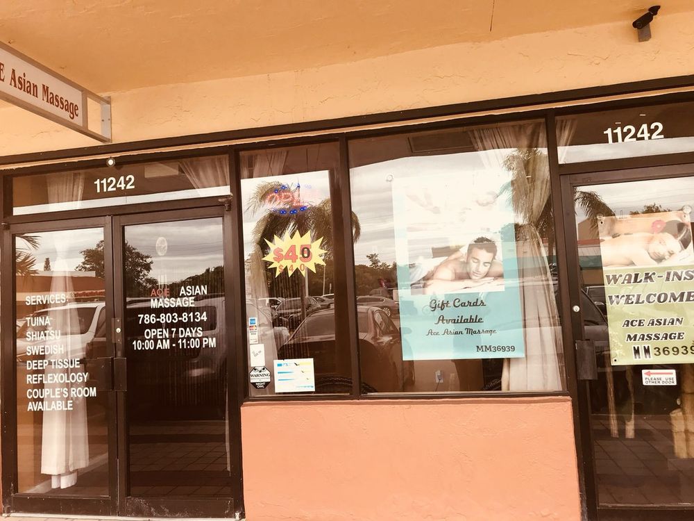ACE ASIAN MASSAGE Updated September 2024 11242 SW 137th Ave, Miami