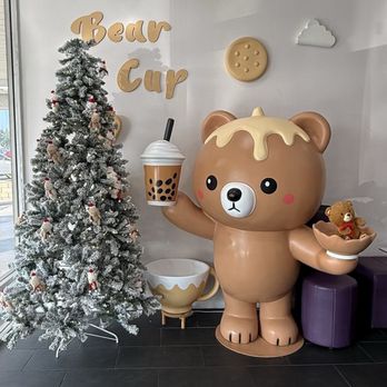 Bear Cup - Inside - Bubble Tea Near Me - Fullerton, California