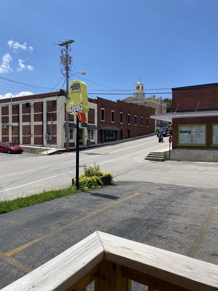Honest Johns Frozen Custard Logo
