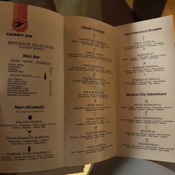 Carry On - Menu - June 2025 - Cocktail Bars Near Me - Phoenix, Arizona Carry On - Menu - June 2025 - Cocktail Bars Near Me - Phoenix, Arizona