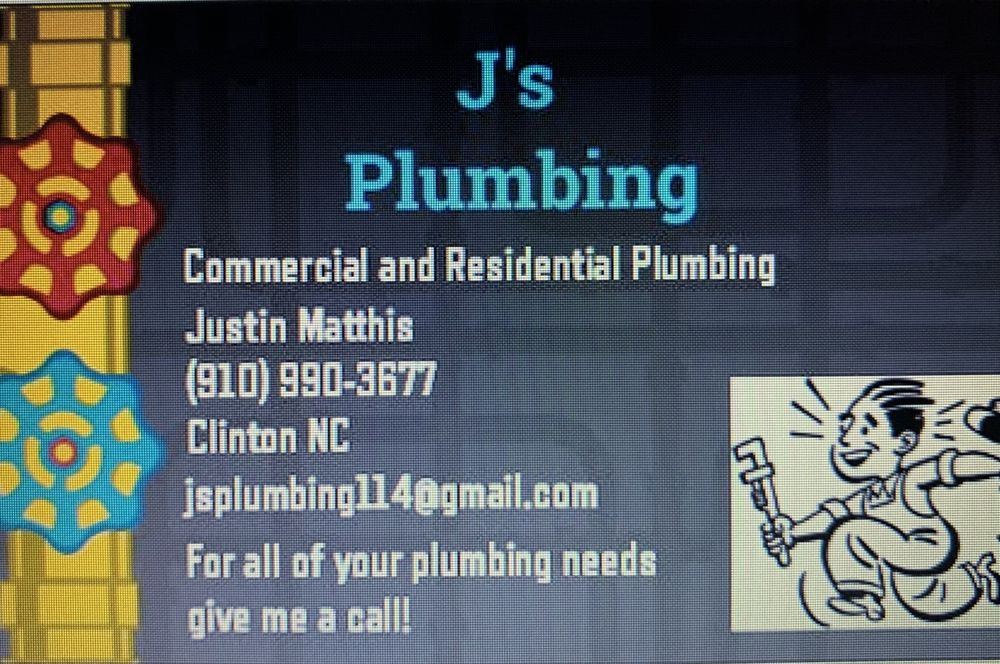 Slide of J's Plumbing