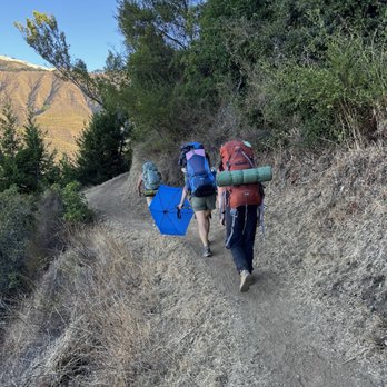 Sykes Hot Springs - Pine Ridge Trail - Campgrounds Near Me - Big Sur, California