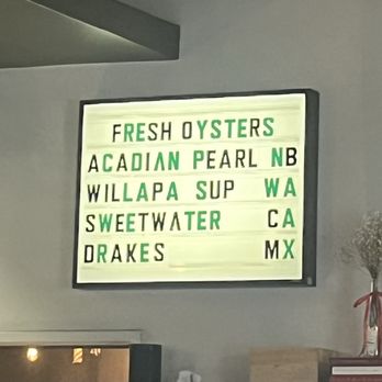 The Shuckery - Oyster Menu - Seafood Near Me - Petaluma, California The Shuckery - Oyster Menu - Seafood Near Me - Petaluma, California