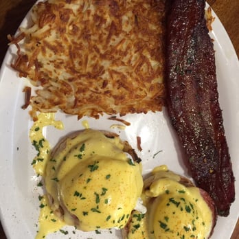 Fred's Coffee Shop - Eggs Benedict and Millionaires bacon. - Coffee & Tea Near Me - Sausalito, California Fred's Coffee Shop - Eggs Benedict and Millionaires bacon. - Coffee & Tea Near Me - Sausalito, California