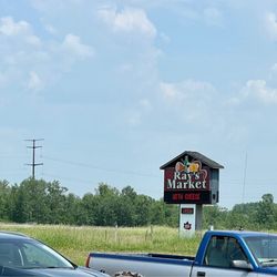 Ray's Market - Exterior billboard