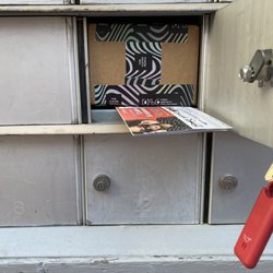 US Post Office - Every friggin time! I cannot get this out. Last time it was worse. I'm constantly cutting the boxes open to get them out.
