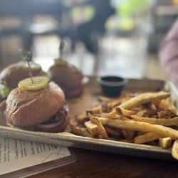 The Libation Lodge- South Lake Brewing - Sliders