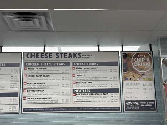 Menu photo 2 Jersey Mike's Subs Cypress, CA