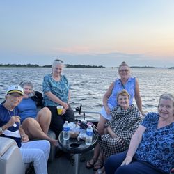 TourH2O - H2O 92nd birthday sunset cruise.