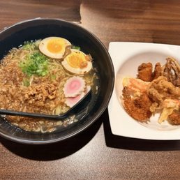 Seafood Ramen Seafood Ramen