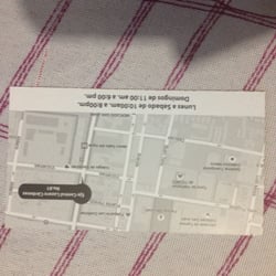 Plaza de la Película - Horario y mapa