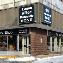 DV Shop - DV Shop is now located at 3422 Dundas St W