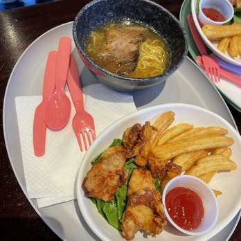 Kamitoku - Kids Meal - Ramen Near Me - Honolulu, Hawaii