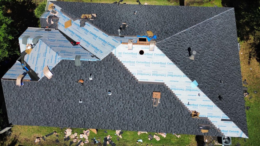 Slide of Universal roofing systems