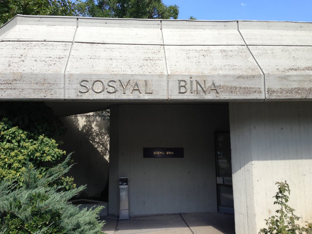 Odtü Sosyal Bina