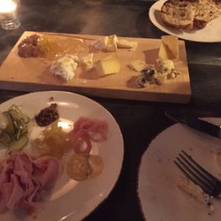 The Amsterdam - Chef's cheese board and house ham