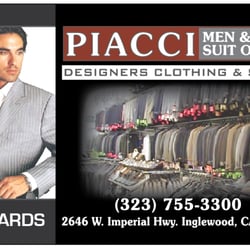 Piacci Men & Boys Suit Outlet - Piacci
