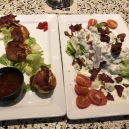 Prosciutto Wrapped Shrimp