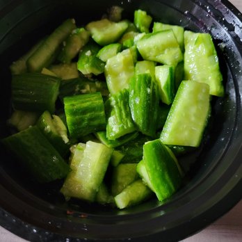 Masa Bistro & Sushi Bar - Cucumber salad. Not very good - Japanese Near Me - Abilene, Texas Masa Bistro & Sushi Bar - Cucumber salad. Not very good - Japanese Near Me - Abilene, Texas