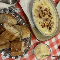 La Braserade - Tartiflet - a very hearty potato dish with Reblochon cheese and bacon