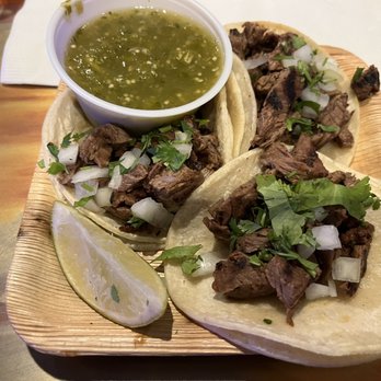 SIPS Coffee and Tea - Circus Circus - Street tacos carne asada (happy hour menu) 3/$13 - Bars Near Me - Reno, Nevada