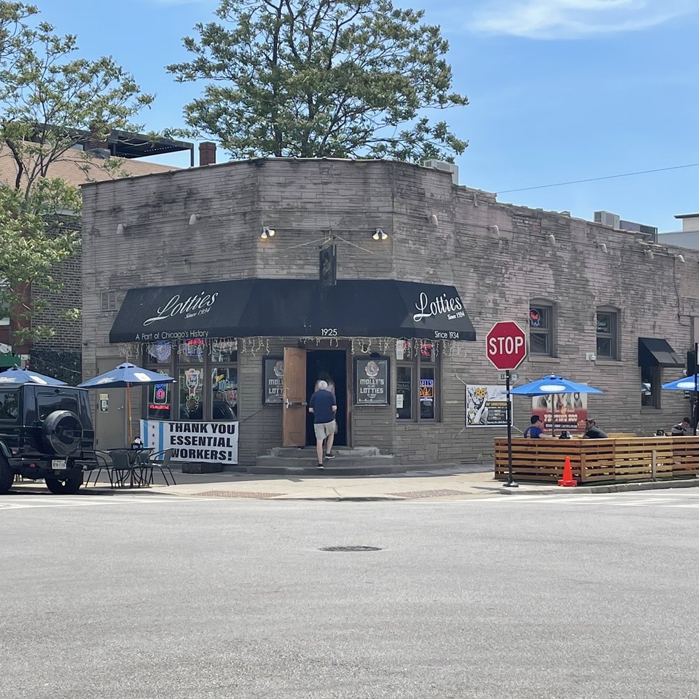 Lottie's Pub - Outside - Pubs Near Me - Chicago, Illinois Lottie's Pub - Outside - Pubs Near Me - Chicago, Illinois