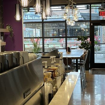 Joffrey's Coffee & Tea - Another look out toward the central square area, from the ordering counter-January 2025 - Coffee & Tea Near Me - Tampa, Florida Joffrey's Coffee & Tea - Another look out toward the central square area, from the ordering counter-January 2025 - Coffee & Tea Near Me - Tampa, Florida