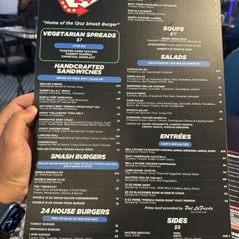 Diner 24 - Menu - Burgers Near Me - New York, New York Diner 24 - Menu - Burgers Near Me - New York, New York