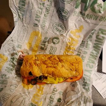 Subway - 6 inch of the all meat sandwich that was a footlong - Sandwiches Near Me - Soledad, California Subway - 6 inch of the all meat sandwich that was a footlong - Sandwiches Near Me - Soledad, California
