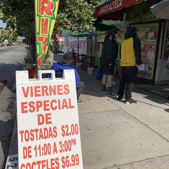 Jugos Azteca - Friday special which doesn't exist. - Juice Bars & Smoothies Near Me - Los Angeles, California
