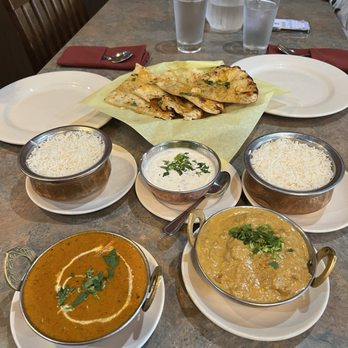 Indian Curry Palace - Chicken pasanda a, garlic naan, chicken brianni - Indian Near Me - Tukwila, Washington Indian Curry Palace - Chicken pasanda a, garlic naan, chicken brianni - Indian Near Me - Tukwila, Washington
