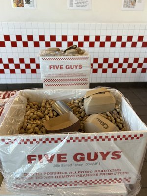 Five Guys by null