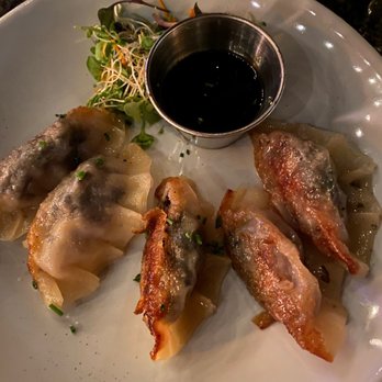 Oku - Waygu Gyoza with Truffle butter - Sushi Bars Near Me - Santa Barbara, California Oku - Waygu Gyoza with Truffle butter - Sushi Bars Near Me - Santa Barbara, California