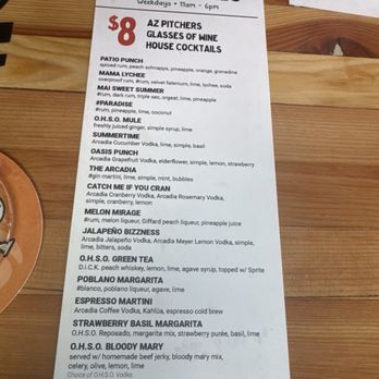 OHSO Brewery - Paradise Valley - Breweries Near Me - Phoenix, Arizona