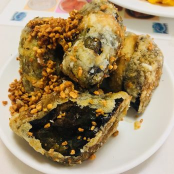 Mei Sum Dim Sum - Fried eggplant yummy - Dim Sum Near Me - Honolulu, Hawaii