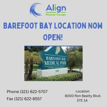 Align Physical Therapy - Physical Therapy Near Me - Micco, Florida Align Physical Therapy - Physical Therapy Near Me - Micco, Florida