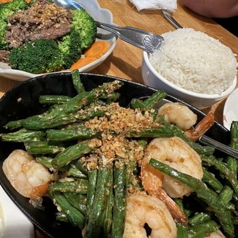 Basil & Co - Green beans - garlic beef - Thai Near Me - Diamond Bar, California Basil & Co - Green beans - garlic beef - Thai Near Me - Diamond Bar, California