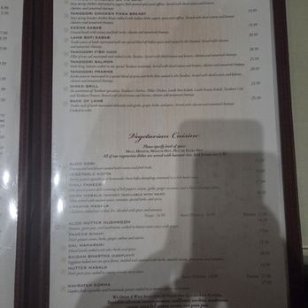 Daawat Grill - Tandoori and vegetarian menu (3/4/26) - Indian Near Me - Seattle, Washington