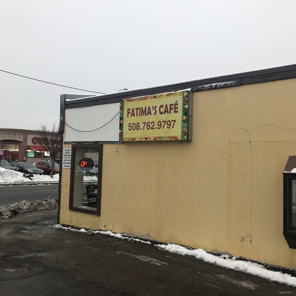 Fatima's Cafe - From the outside. - African Near Me - Worcester, Massachusetts Fatima's Cafe - From the outside. - African Near Me - Worcester, Massachusetts