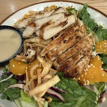 Taco Mac - Sesame salad with grilled chicken - Tacos Near Me - Hiram, Georgia Taco Mac - Sesame salad with grilled chicken - Tacos Near Me - Hiram, Georgia