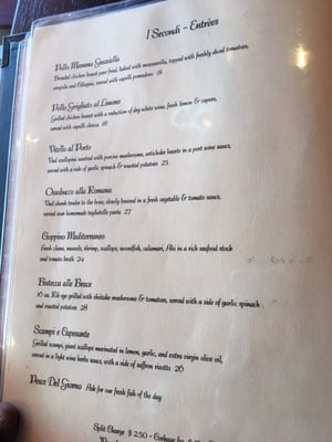 Menu photo 4 Romeo Cucina Laguna Beach, CA Menu photo 4 Romeo Cucina Laguna Beach, CA