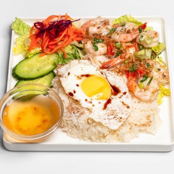 Triple Coconut Tree Vietnamese Restaurant - Satay shrimp rice - Vietnamese Near Me - Burnaby, British Columbia Triple Coconut Tree Vietnamese Restaurant - Satay shrimp rice - Vietnamese Near Me - Burnaby, British Columbia