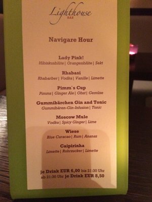 Menu photo 1 Lighthouse Bar Buxtehude, NI